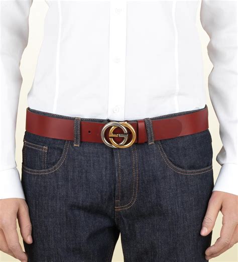 red and gold gucci belt mens|Gucci belt price men.